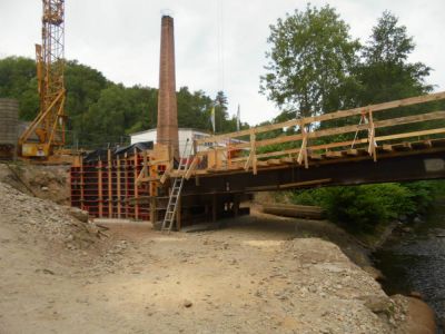 Dohma - Neubau Brücke Protzemühle