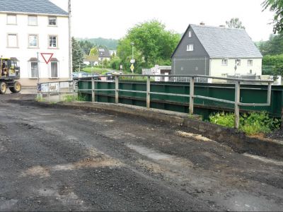 Lichtenberg Erzgebirge - Brücke BW 6 über die Gimmlitz